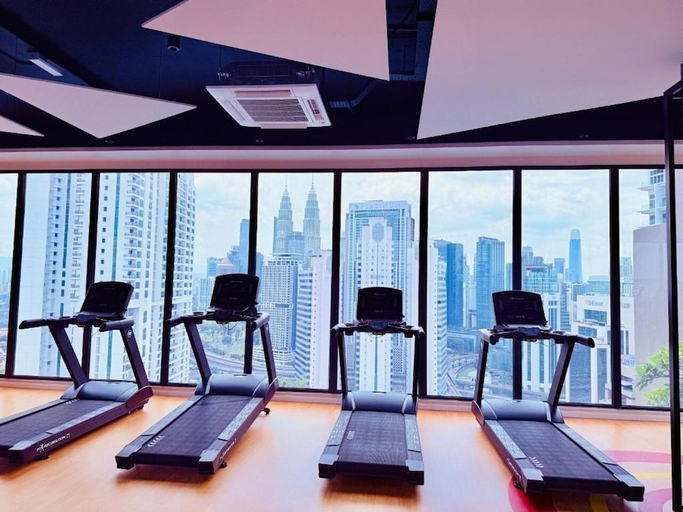 Gym 2, Majestic Suites KLCC by Mana-Mana, Kuala Lumpur