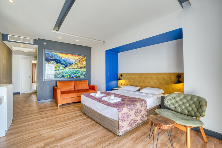 Bedroom 3, Sey Beach Hotel & Spa, Alanya