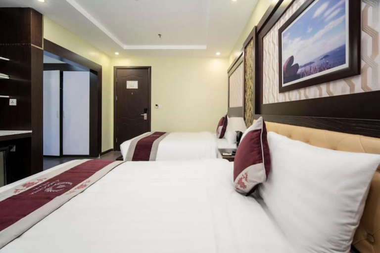 Bedroom 4, Me Q Beach Hotel & Apartment, Da Nang