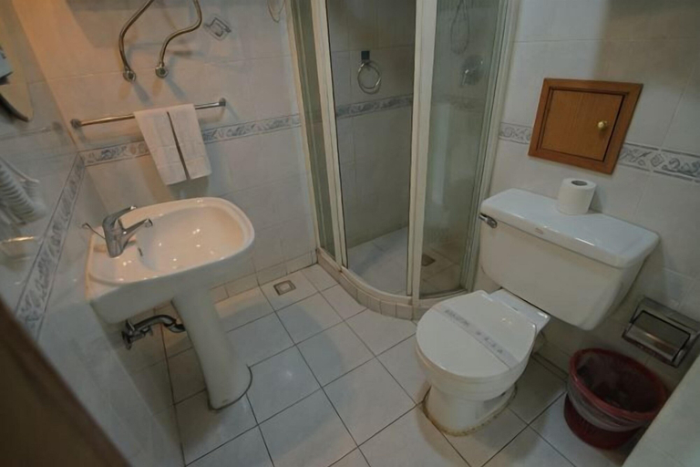 Bathroom 3, Tianci Service Apartment, Shanghai