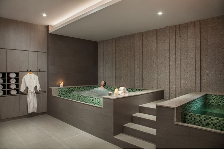 Bathroom 4, Three Bedroom Apartment, Fraser Place Setiabudi Jakarta, South Jakarta