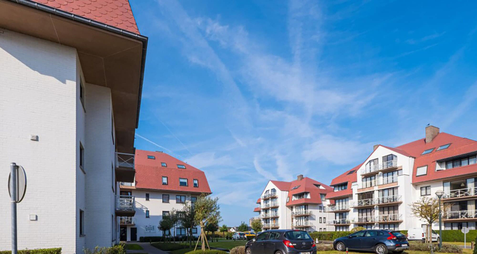 View from property 2, Green Garden Blok 10 2 Bedrooms on Floor 0, West-Vlaanderen
