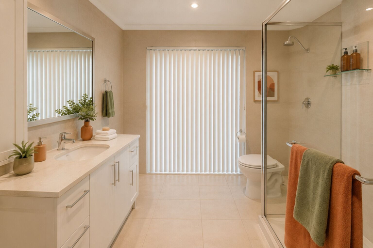 Bathroom, The Adelwyn Hotel, Toronto