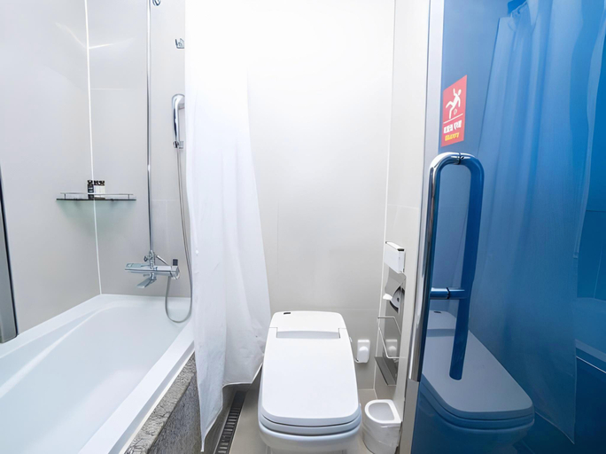 Bathroom 3, J-Grand Hotel, Jeju