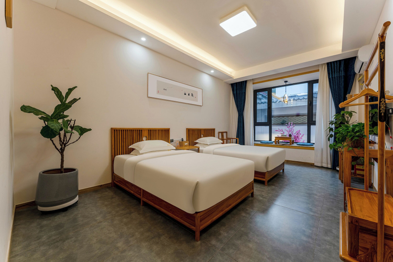 Room 3, ManBuYunDuan.Theme Inn, Xinzhou