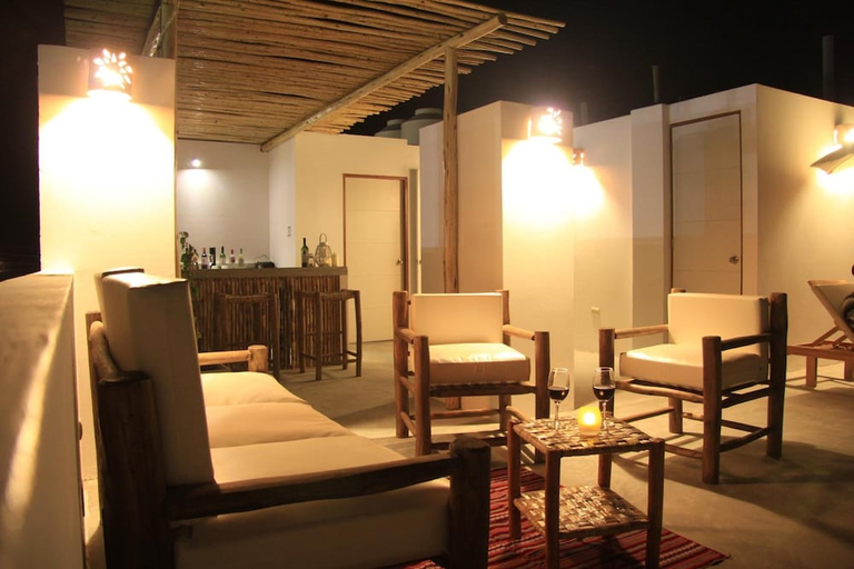 Public Area, Bamboo Lodge Paracas, Pisco