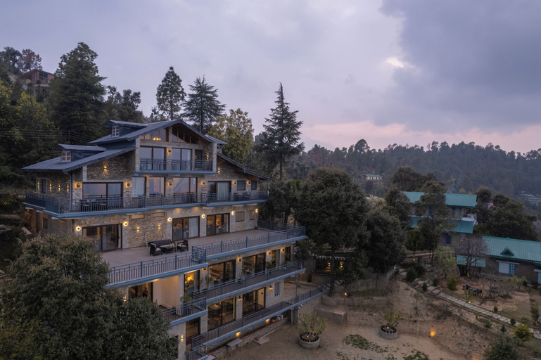 Exterior & Views 2, Dharohar Retreat Mukteshwar, Nainital
