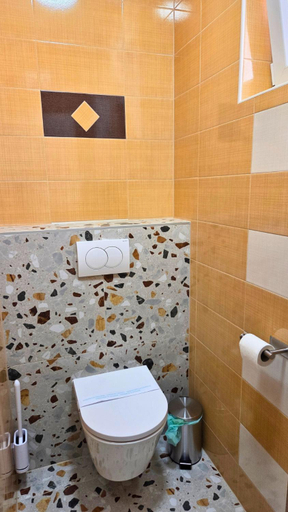 Bathroom 3, Dalmara Lucica Beach House, Vir