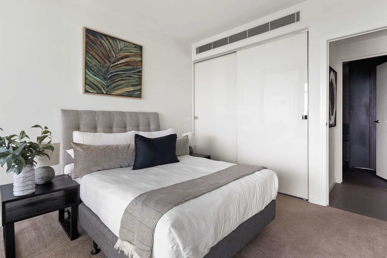 Interior 2, Harbour View 2BR Docklands Apt Near Marvel Stadium, Melbourne