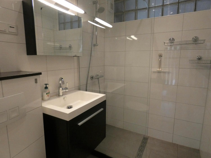 Bathroom, Ferienhaus in am Teutoburger Wald, Paderborn