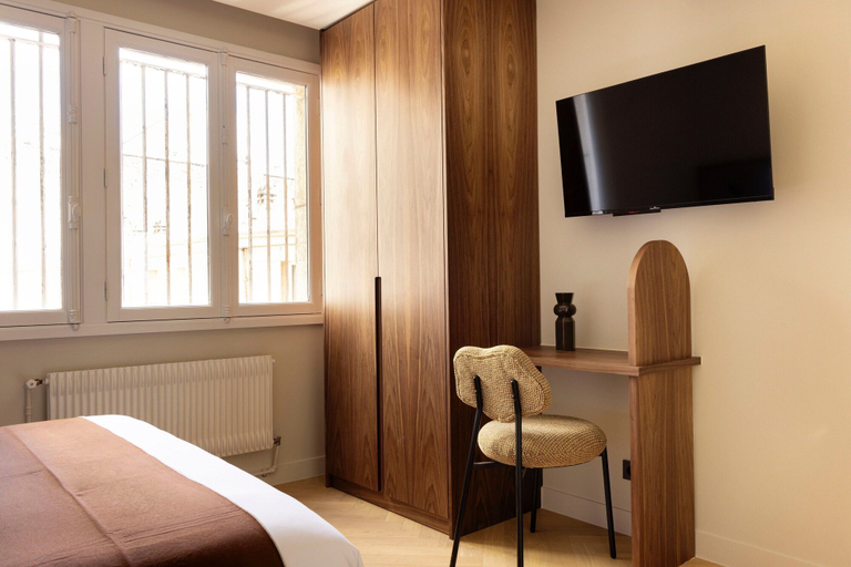 Room 3, Design Appartement a/c 2br/4p - Montmartre, Paris