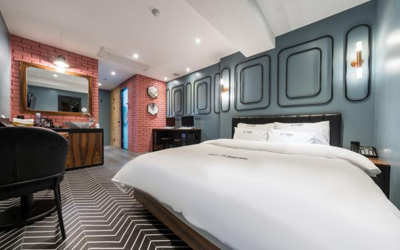 Bedroom 4, Anyang Beomgye Hotel Yeogioetae, Anyang