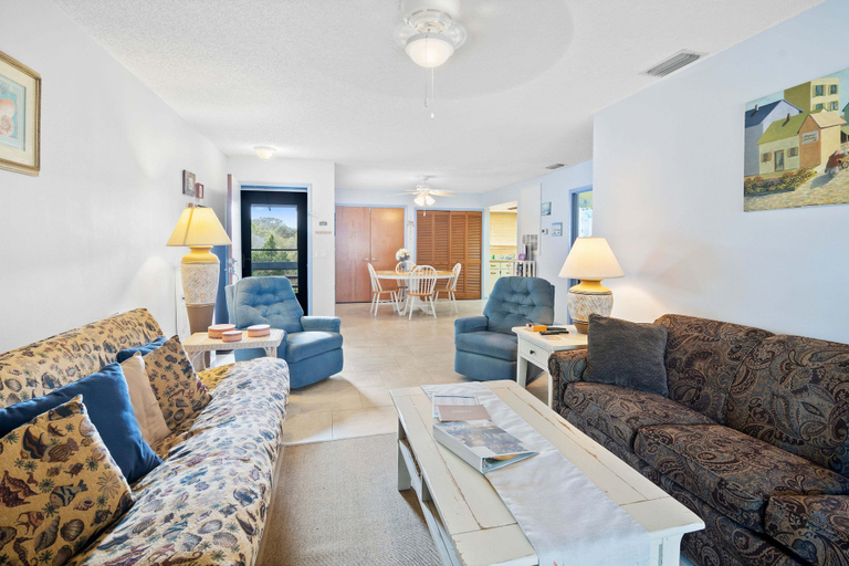 Living area, A Peaceful Coastal Escape Just Steps From the Sand, Volusia