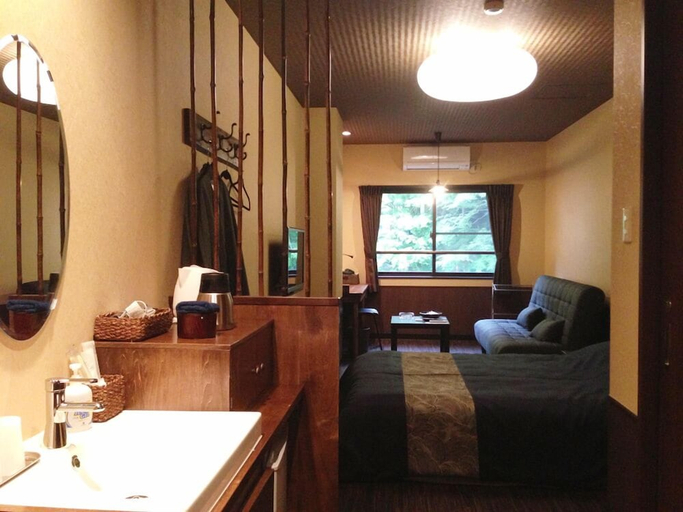 Bathroom 5, Kutsurogi Juku Shintaki, Aizuwakamatsu
