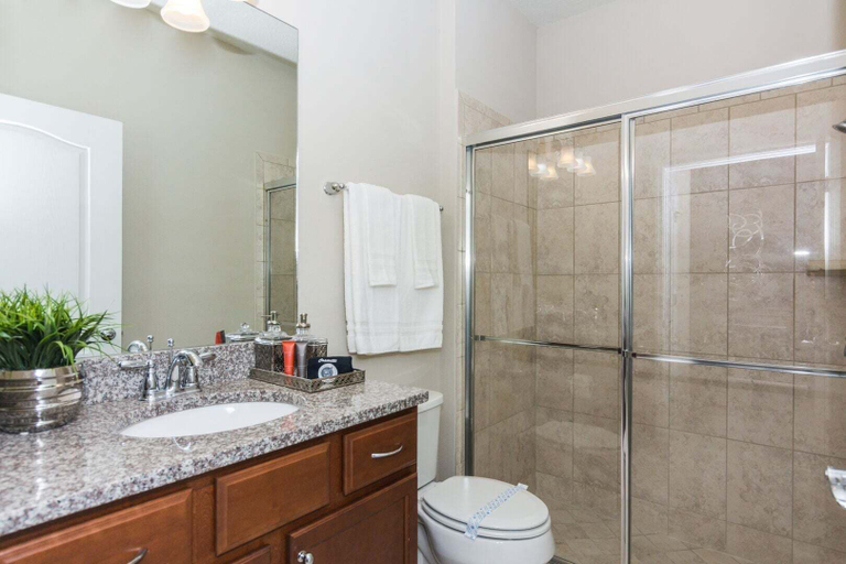 Bathroom 3, Heavenly Hideaway Windsor at Westside 104, Osceola