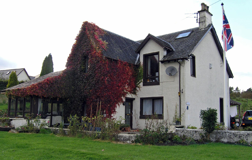 Exterior & Views 5, Achnabobane Farmhouse, Highland