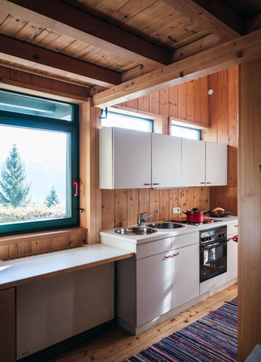 Private kitchen, Bregenzerwald Holiday Home, Bregenz