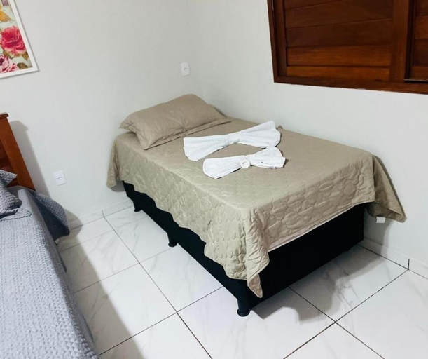 Bedroom 3, Pousada pedra da baleia, São Miguel de Touros