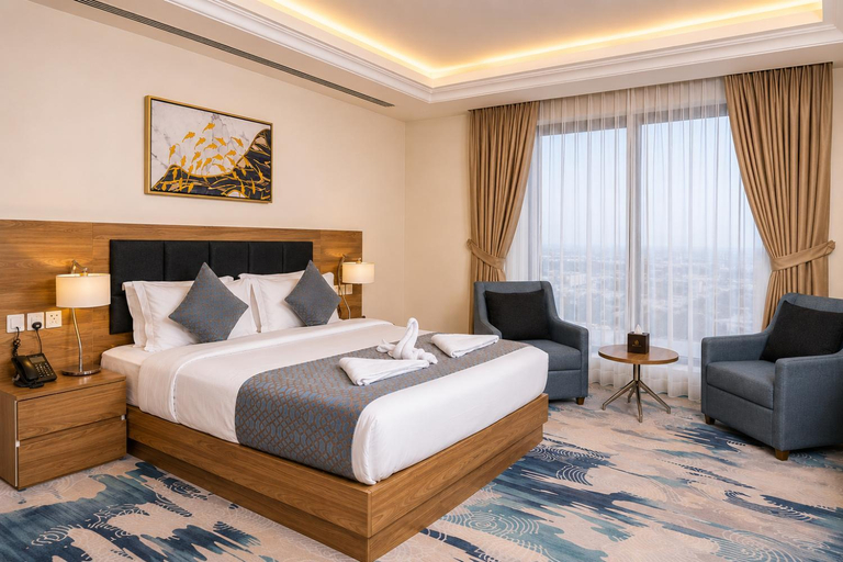 Bedroom 2, The Proud Hotel Al Khobar, Al Khobar