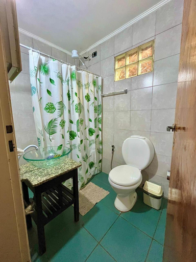 Bathroom 4, Apart del huesped II, Iguazú