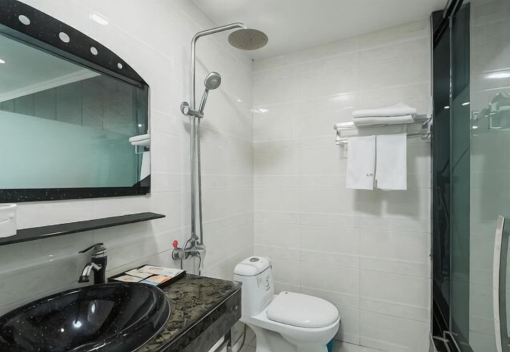 Bathroom 3, Yading Boutique Hotel (Meishan Sansuxuan), Meishan