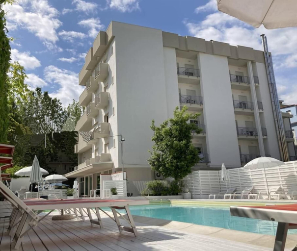 Exterior & Views 2, Hotel Villa del Parco, Rimini
