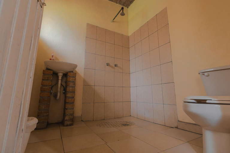 Bathroom 3, Hotel Las Palmas By GEstores, Omitlán de Juárez