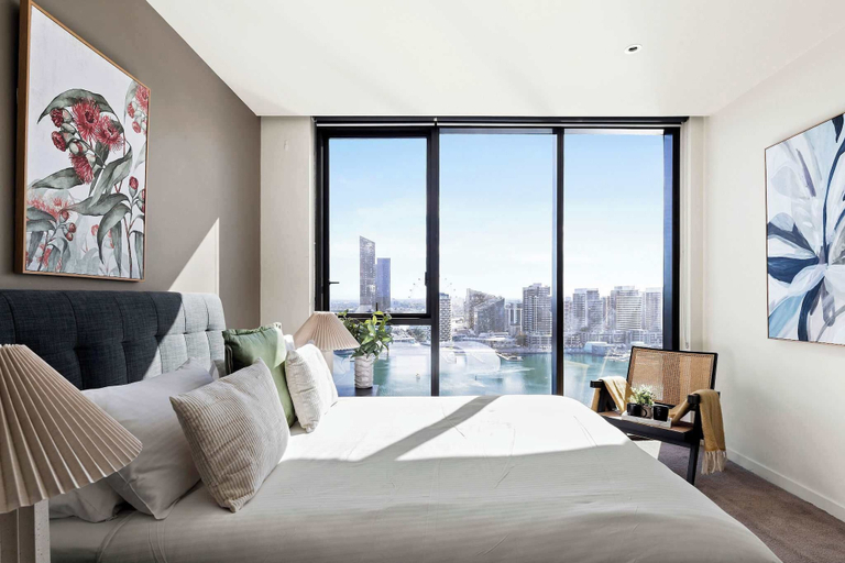 Interior 3, Harbour View 2BR Docklands Apt Near Marvel Stadium, Melbourne