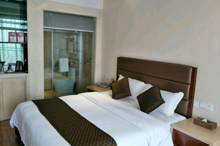 Bedroom 3, Joy Hotel, Zhaoqing