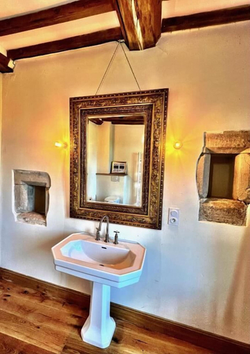 Bathroom 2, Château de Planquery, Calvados