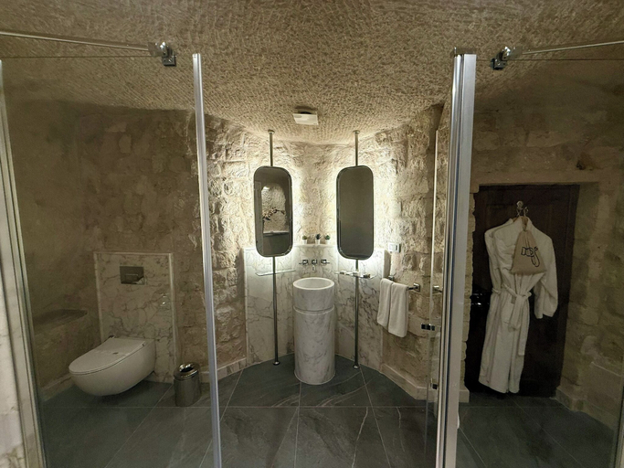Bathroom 5, Miras Hotel - Special Class, Nevşehir
