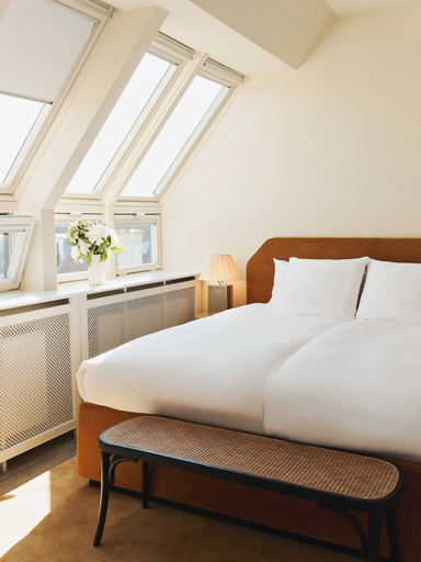 Bedroom 4, Coco Hotel, Copenhagen