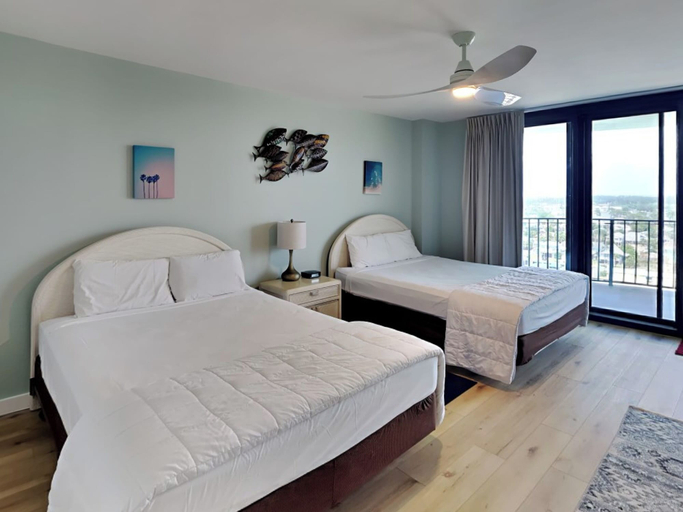 Bedroom 3, Watercrest #1401 by Resort Collection, Bay