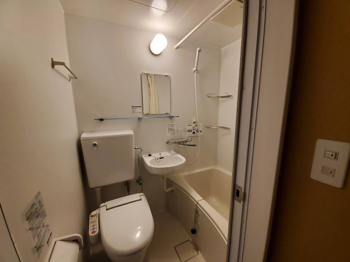 Bathroom, Kamihoroso, Kamifurano