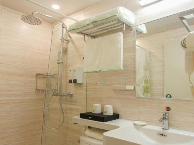 Bathroom, GreenTree Inn Beijing Xicheng District Daguanying Subway Station Shell, Beijing