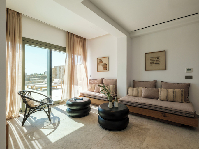 Living area 4, Vendema Residence Mykonos, South Aegean