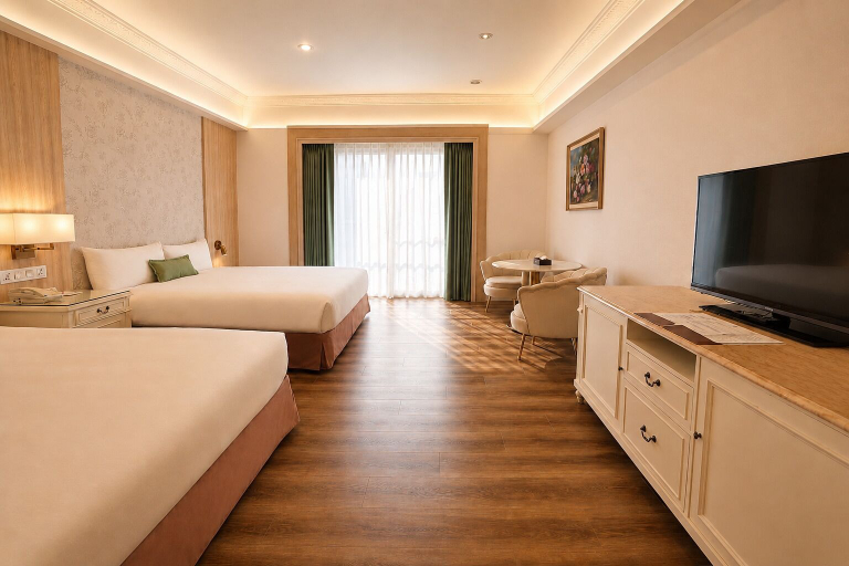 Bedroom 3, Hamp Court Palace Taipei, Taipei City