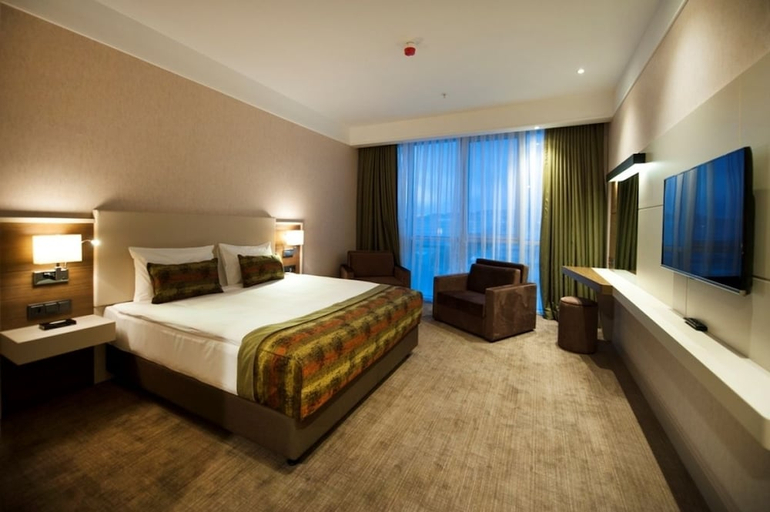 Bedroom 4, Hm Commerce Hotel, Yenimahalle