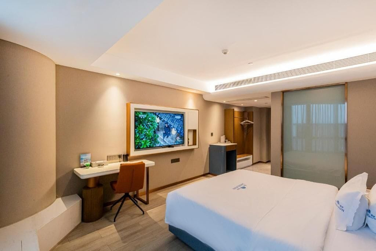 Room 3, Jinyuju High-altitude Scenic Hotel, Chengdu
