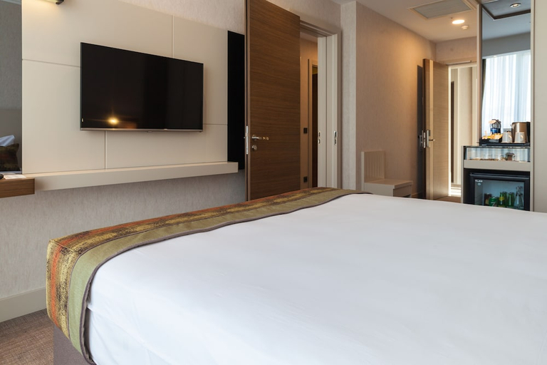 Bedroom 3, Hm Commerce Hotel, Yenimahalle