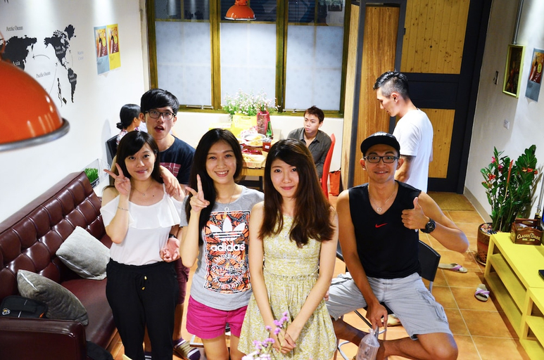 Public Area 2, Knock Knock Hostel, Kaohsiung