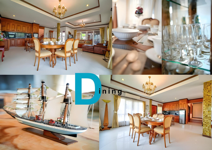 5, Villa Nautica Pattaya - 4BR Pool Villa with Private BoatHouse, Bang Lamung