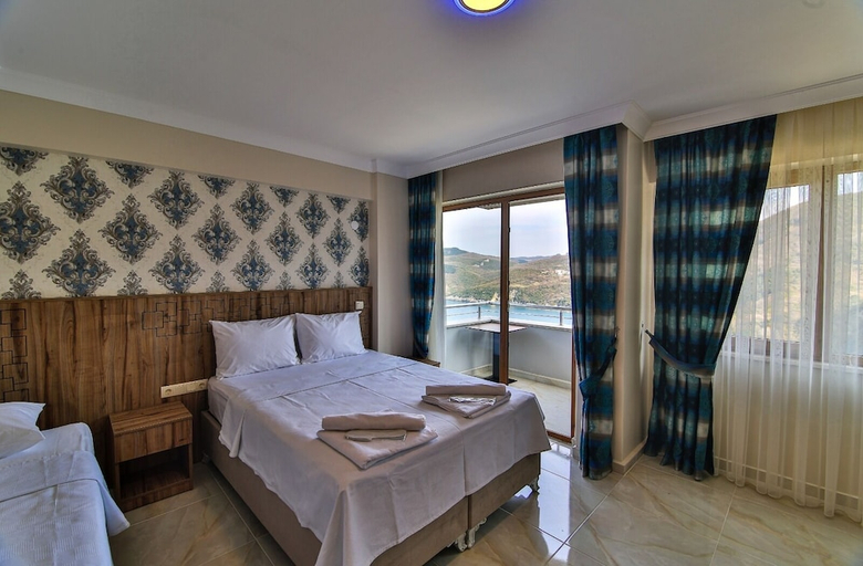 Bedroom 2, Amasra Sunrise Otel, Amasra