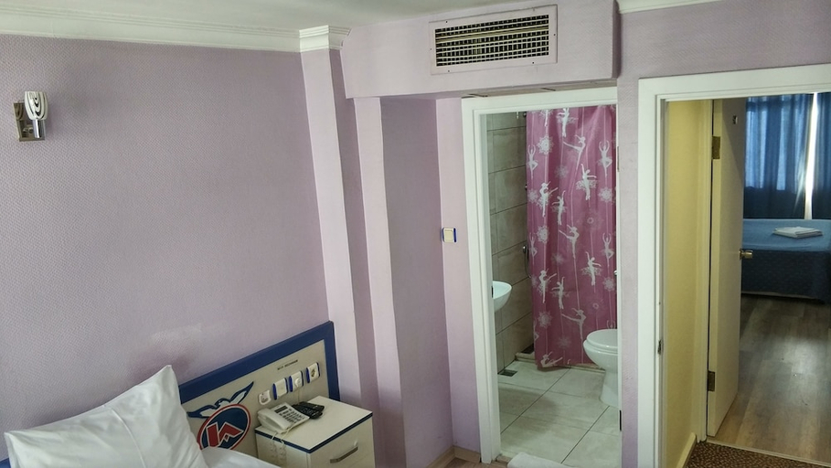 Bedroom 2, Akkus Hotel, Fatih