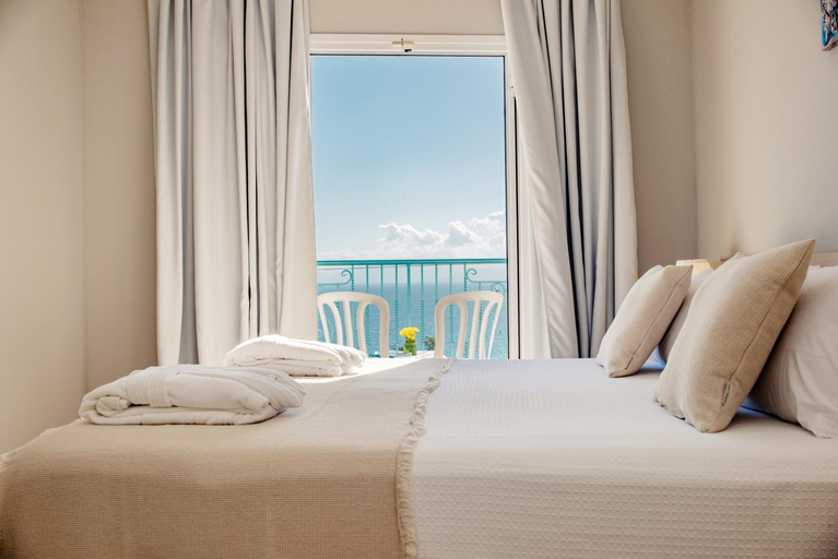 Bedroom 2, Corfu Aquamarine Hotel, Ionian Islands