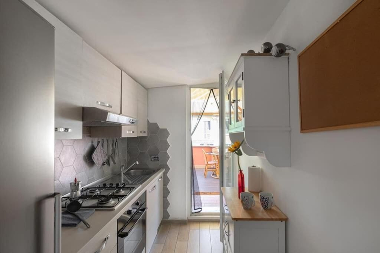 Private kitchen, Penthouse with Jacuzzi, Rome