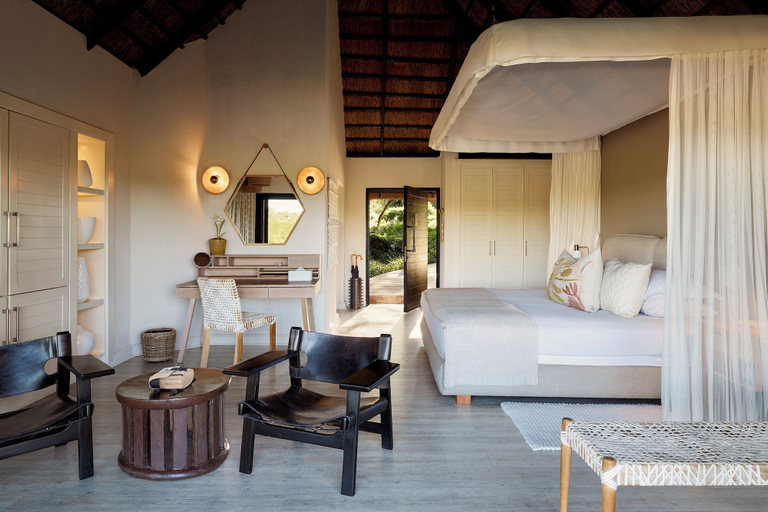 Bedroom 3, Lion Sands River Lodge, Ehlanzeni
