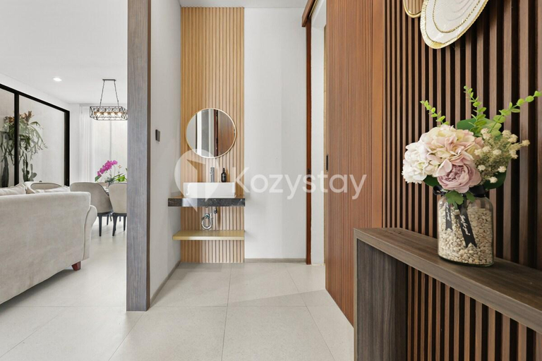Bathroom 5, Allena Villa by Kozystay - Canggu, Badung