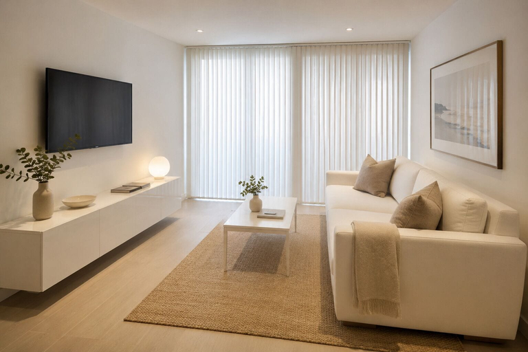 Living area 2, Luxentra Grand Hotel, Toronto