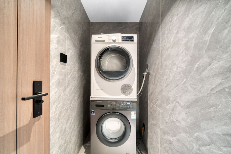 洗衣_HDR.jpg, Suitable Hotel (Chengzhan Branch), Hangzhou